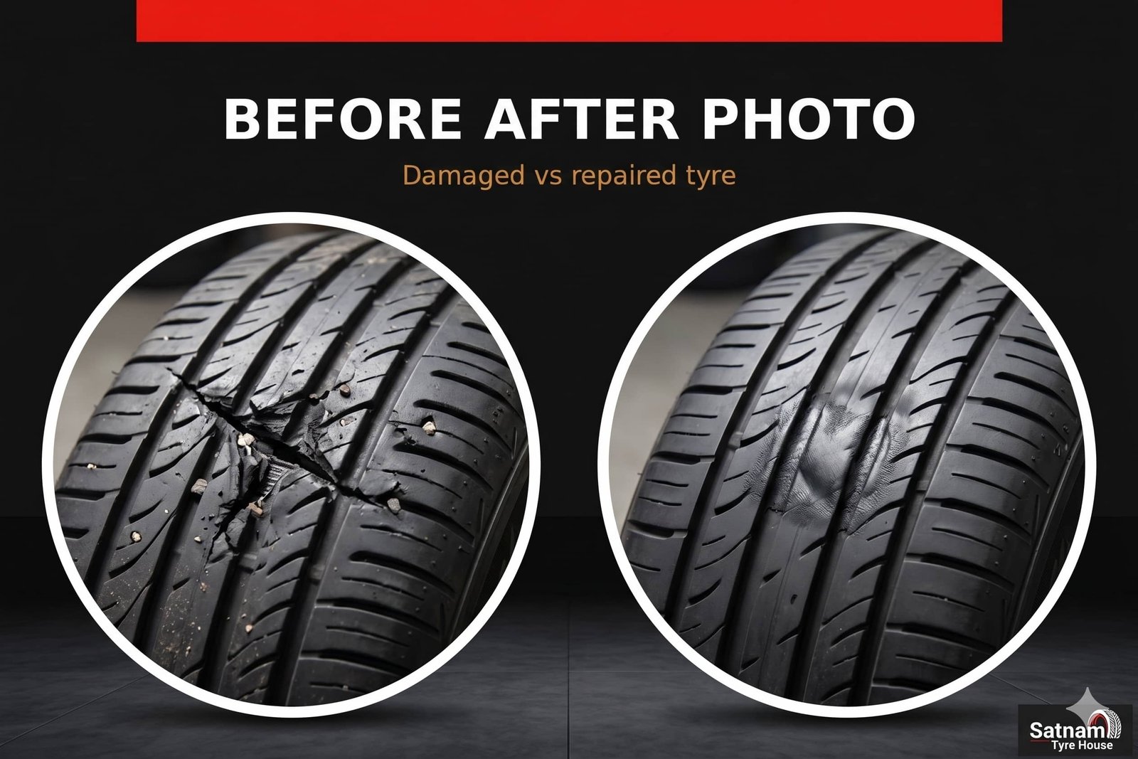 Free tyre inspection at Satnam Tyre House tread depth and safety check
